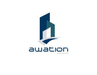 Projekt logo dla firmy awation | Projektowanie logo